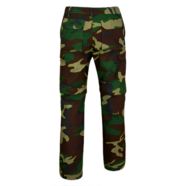 Detachable trousers WOODMAN z nadrukiem - obrazek 3