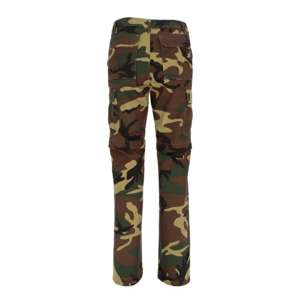 Detachable trousers WOODMAN z nadrukiem - obrazek 4