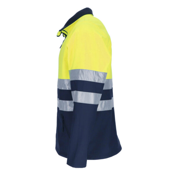 Hi-Vis Softshell jacket STORM z nadrukiem - obrazek 2