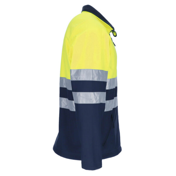 Hi-Vis Softshell jacket STORM z nadrukiem - obrazek 4