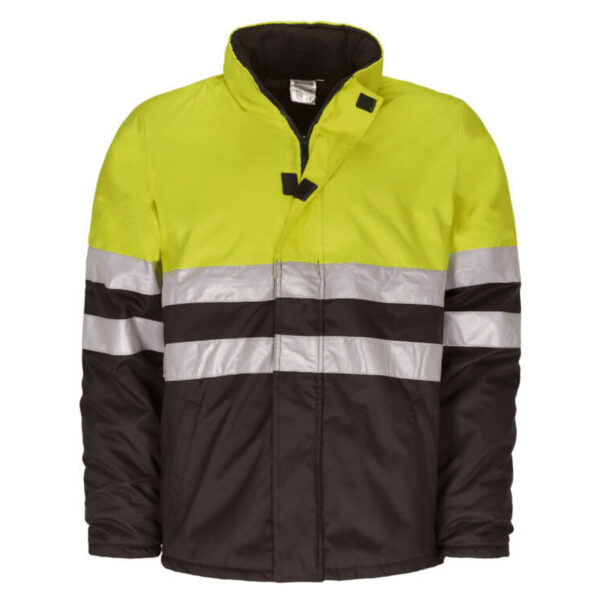 Hi-Vis parka TRAFFIC z nadrukiem