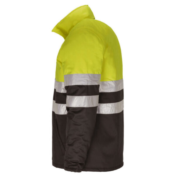 Hi-Vis parka TRAFFIC z nadrukiem - obrazek 4