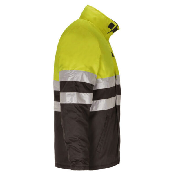 Hi-Vis parka TRAFFIC z nadrukiem - obrazek 6