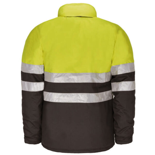 Hi-Vis parka TRAFFIC z nadrukiem - obrazek 5