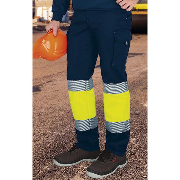 Hi-Vis trousers ESELL z nadrukiem