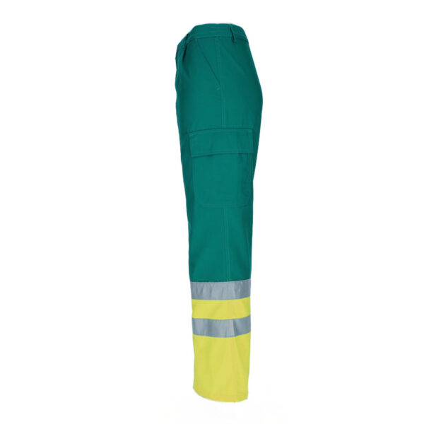 Hi-Vis trousers TRAIN z nadrukiem - obrazek 4