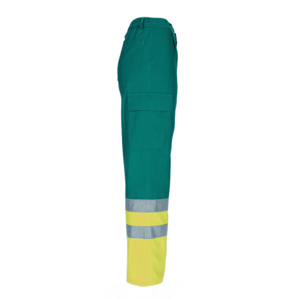 Hi-Vis trousers TRAIN z nadrukiem - obrazek 5