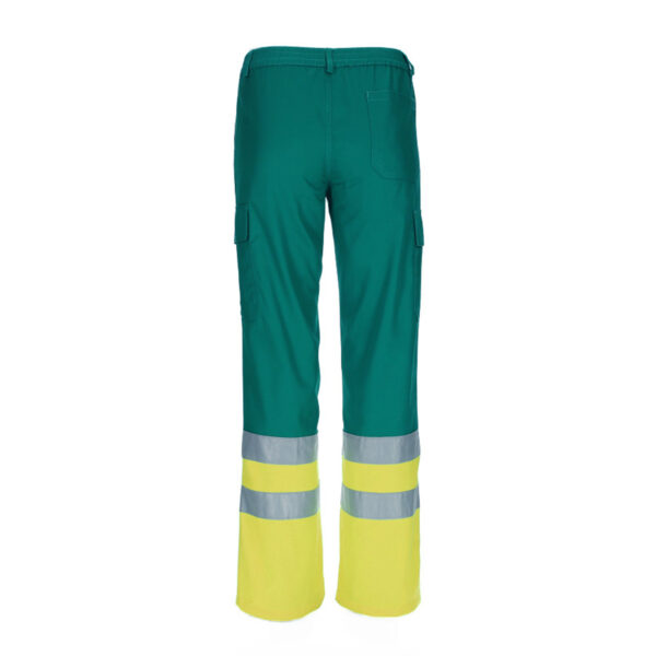 Hi-Vis trousers TRAIN z nadrukiem - obrazek 6