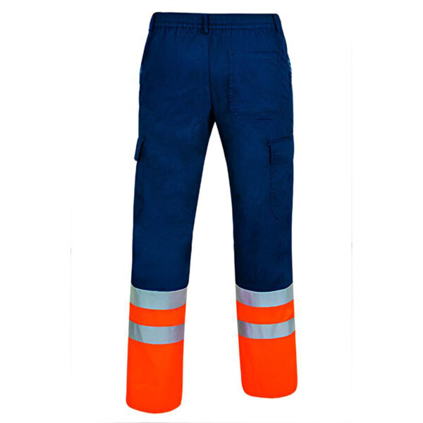 Hi-Vis trousers TRAIN z nadrukiem - obrazek 7