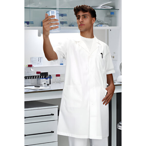 Lab Coat STORE z nadrukiem