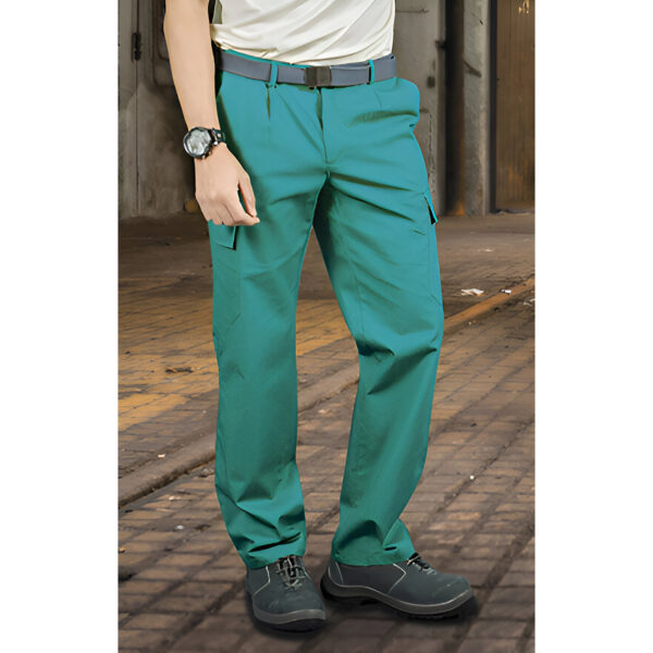 Trousers CHISPA z nadrukiem