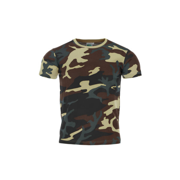 T-Shirt JUNGLE z nadrukiem