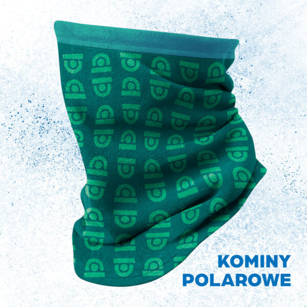 Komin polarowy sublimacyjny